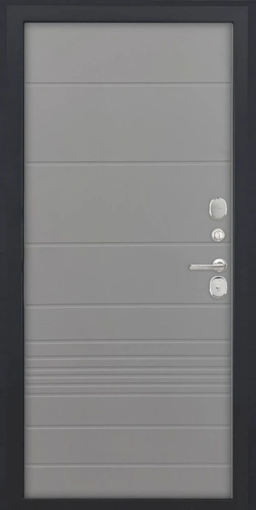 Входная дверь ДвериПРО L-3b ФЛ-700 (10мм, ясень грей) DPRO198023 внутренняя сторона