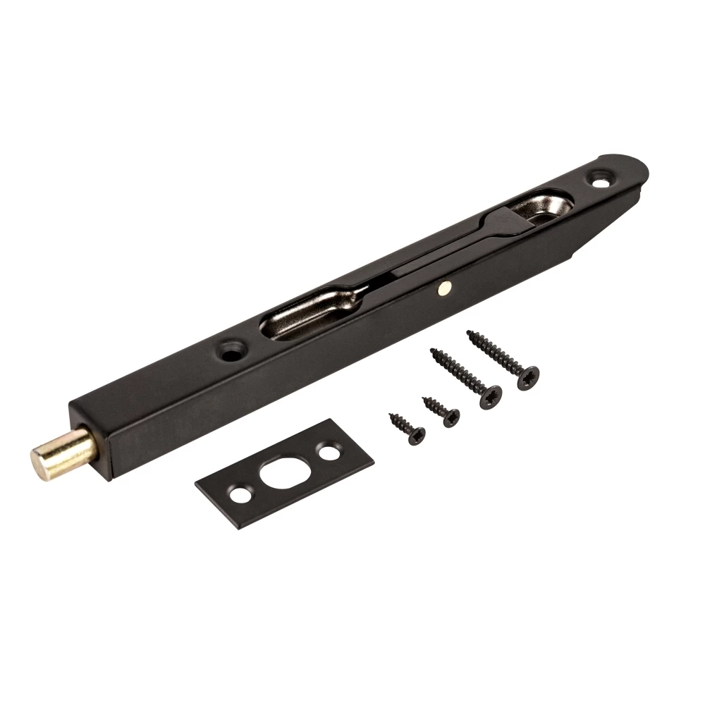 Фото Торцевой упор RIGEL-FB 160 BL черный