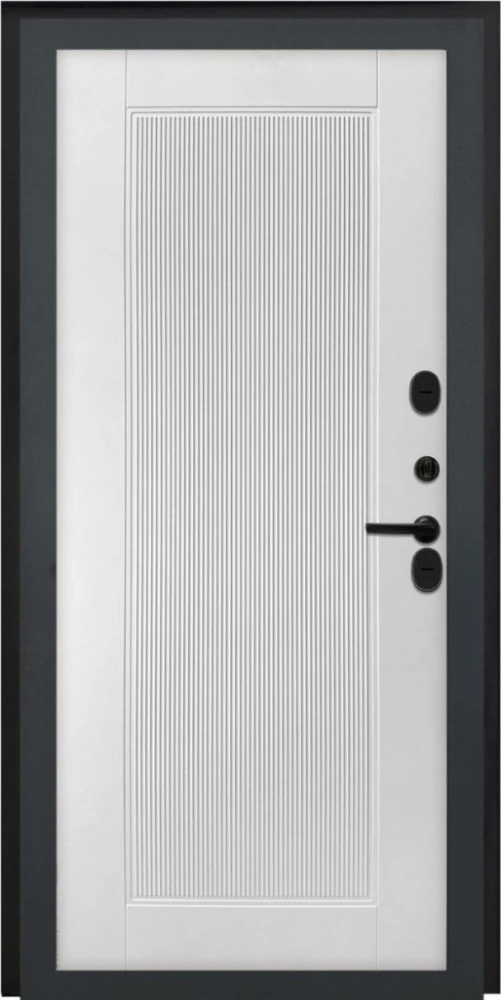 Входная дверь ДвериПРО Elfy ПВХ 10мм Астрод Velutto Bianco DPRO198151 внутренняя сторона