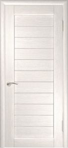 Межкомнатная дверь ЛУ-21 (Беленый дуб, 900x2000)