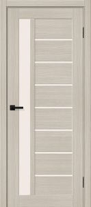 Межкомнатная дверь Браво-27.Л Cream Melinga BR6055