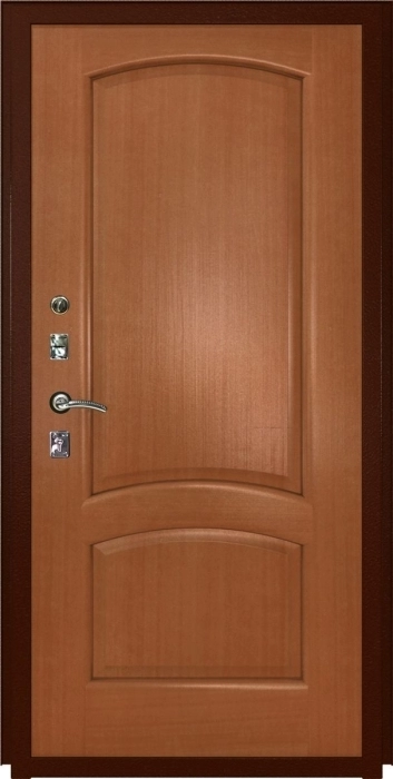 Входная дверь Аура Лаура (16мм, анегри 74) внутренняя сторона