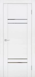 Межкомнатная дверь PST-5 белый бархат